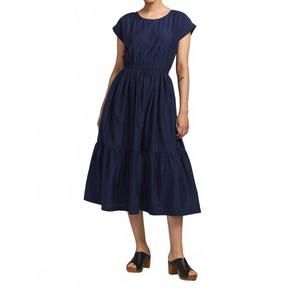 NEW M.PATMOS penelope dress in navy